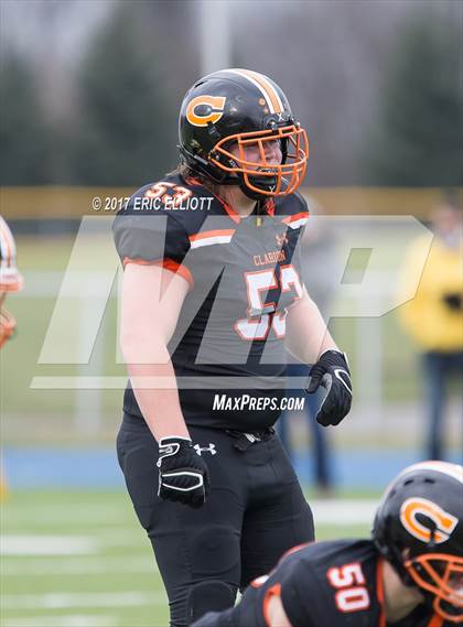 Thumbnail 1 in Wilmington Area vs Clarion Area (PIAA AA Quarter Final) photogallery.