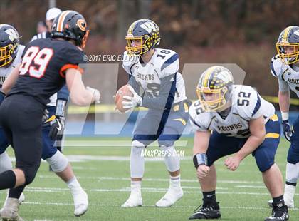 Thumbnail 3 in Wilmington Area vs Clarion Area (PIAA AA Quarter Final) photogallery.