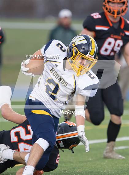 Thumbnail 1 in Wilmington Area vs Clarion Area (PIAA AA Quarter Final) photogallery.