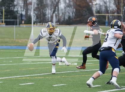 Thumbnail 3 in Wilmington Area vs Clarion Area (PIAA AA Quarter Final) photogallery.