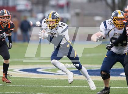 Thumbnail 1 in Wilmington Area vs Clarion Area (PIAA AA Quarter Final) photogallery.