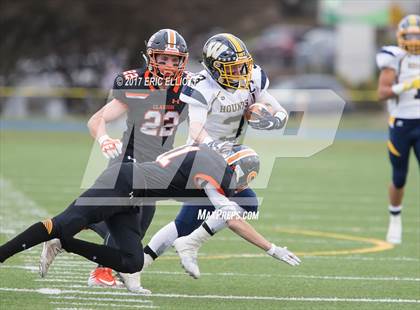 Thumbnail 1 in Wilmington Area vs Clarion Area (PIAA AA Quarter Final) photogallery.