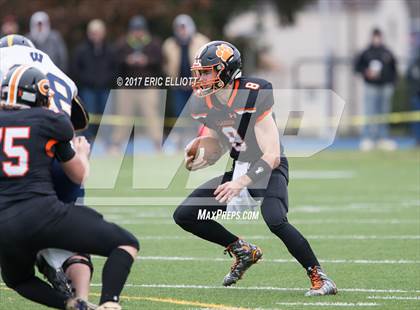 Thumbnail 1 in Wilmington Area vs Clarion Area (PIAA AA Quarter Final) photogallery.