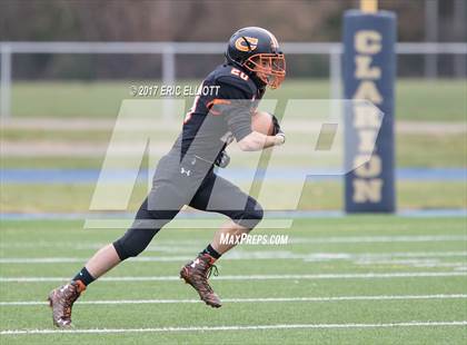 Thumbnail 3 in Wilmington Area vs Clarion Area (PIAA AA Quarter Final) photogallery.