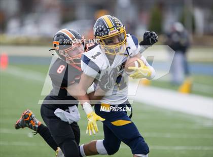 Thumbnail 3 in Wilmington Area vs Clarion Area (PIAA AA Quarter Final) photogallery.