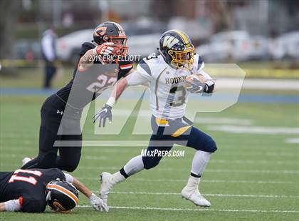 Thumbnail 1 in Wilmington Area vs Clarion Area (PIAA AA Quarter Final) photogallery.