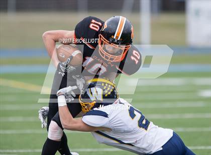 Thumbnail 1 in Wilmington Area vs Clarion Area (PIAA AA Quarter Final) photogallery.
