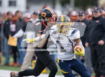 Thumbnail 2 in Wilmington Area vs Clarion Area (PIAA AA Quarter Final) photogallery.