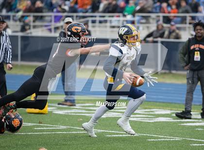 Thumbnail 1 in Wilmington Area vs Clarion Area (PIAA AA Quarter Final) photogallery.