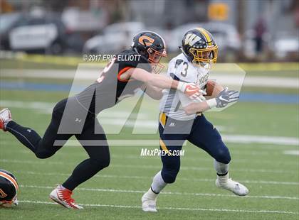 Thumbnail 2 in Wilmington Area vs Clarion Area (PIAA AA Quarter Final) photogallery.