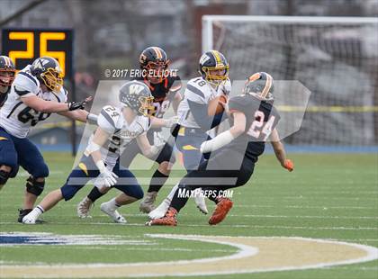 Thumbnail 2 in Wilmington Area vs Clarion Area (PIAA AA Quarter Final) photogallery.
