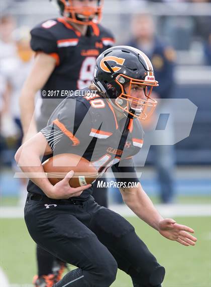 Thumbnail 2 in Wilmington Area vs Clarion Area (PIAA AA Quarter Final) photogallery.