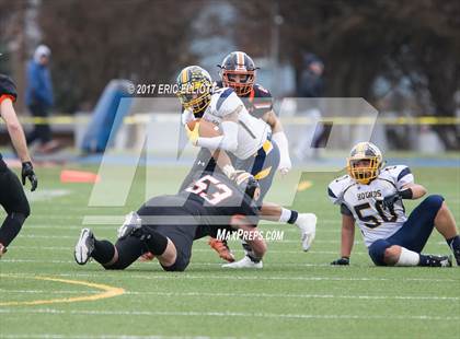 Thumbnail 3 in Wilmington Area vs Clarion Area (PIAA AA Quarter Final) photogallery.