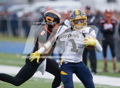 Thumbnail 1 in Wilmington Area vs Clarion Area (PIAA AA Quarter Final) photogallery.
