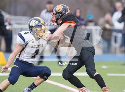 Thumbnail 2 in Wilmington Area vs Clarion Area (PIAA AA Quarter Final) photogallery.
