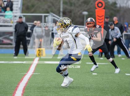Thumbnail 1 in Wilmington Area vs Clarion Area (PIAA AA Quarter Final) photogallery.