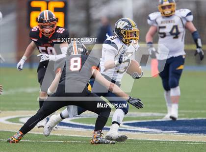 Thumbnail 3 in Wilmington Area vs Clarion Area (PIAA AA Quarter Final) photogallery.