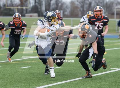 Thumbnail 2 in Wilmington Area vs Clarion Area (PIAA AA Quarter Final) photogallery.