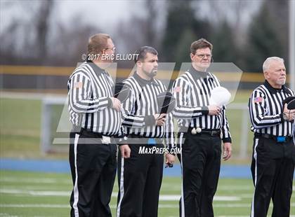 Thumbnail 2 in Wilmington Area vs Clarion Area (PIAA AA Quarter Final) photogallery.