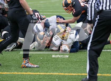 Thumbnail 3 in Wilmington Area vs Clarion Area (PIAA AA Quarter Final) photogallery.