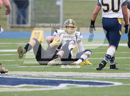 Thumbnail 3 in Wilmington Area vs Clarion Area (PIAA AA Quarter Final) photogallery.