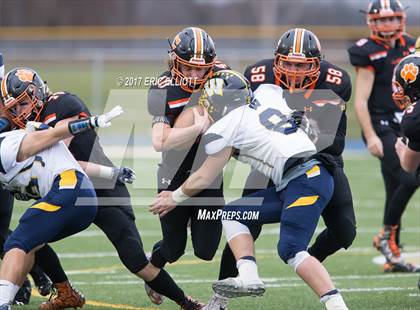 Thumbnail 1 in Wilmington Area vs Clarion Area (PIAA AA Quarter Final) photogallery.