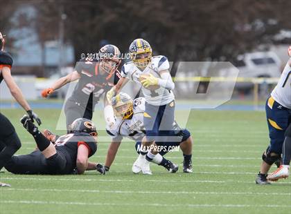 Thumbnail 1 in Wilmington Area vs Clarion Area (PIAA AA Quarter Final) photogallery.