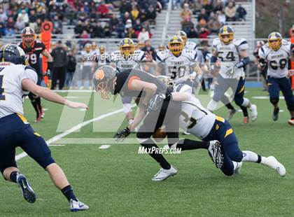 Thumbnail 2 in Wilmington Area vs Clarion Area (PIAA AA Quarter Final) photogallery.