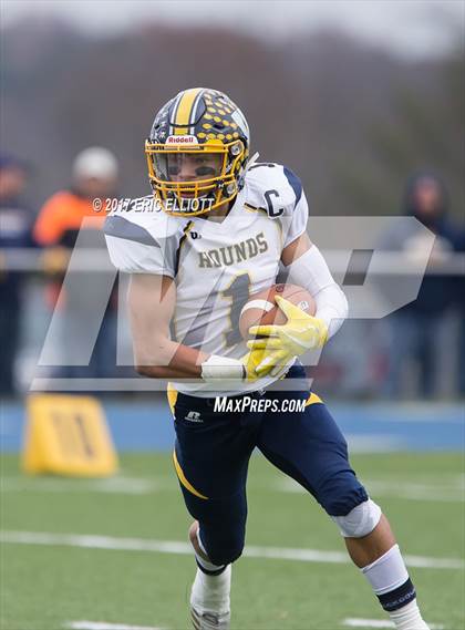 Thumbnail 2 in Wilmington Area vs Clarion Area (PIAA AA Quarter Final) photogallery.