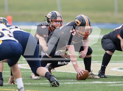 Thumbnail 1 in Wilmington Area vs Clarion Area (PIAA AA Quarter Final) photogallery.
