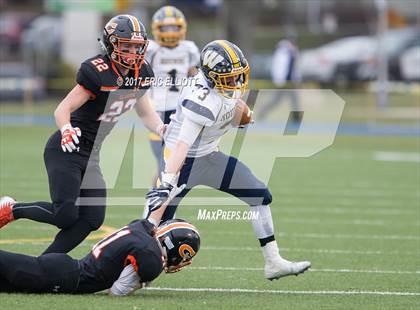 Thumbnail 3 in Wilmington Area vs Clarion Area (PIAA AA Quarter Final) photogallery.