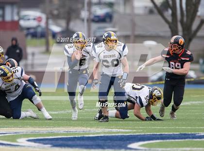 Thumbnail 1 in Wilmington Area vs Clarion Area (PIAA AA Quarter Final) photogallery.