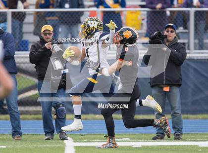 Thumbnail 1 in Wilmington Area vs Clarion Area (PIAA AA Quarter Final) photogallery.