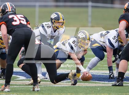 Thumbnail 2 in Wilmington Area vs Clarion Area (PIAA AA Quarter Final) photogallery.