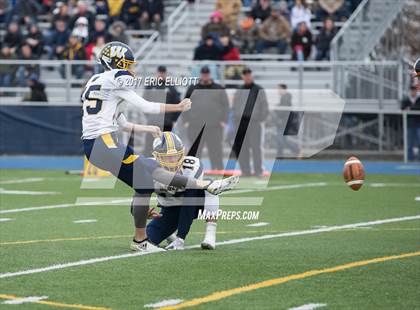 Thumbnail 2 in Wilmington Area vs Clarion Area (PIAA AA Quarter Final) photogallery.