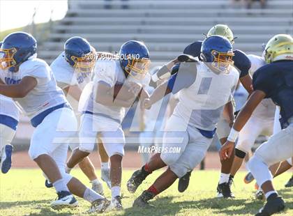 Thumbnail 1 in Holy Cross @ Comfort High School (Scrimmage) photogallery.