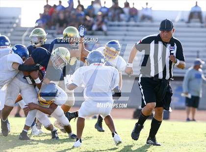 Thumbnail 2 in Holy Cross @ Comfort High School (Scrimmage) photogallery.