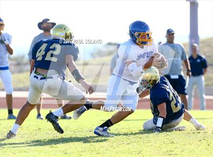 Thumbnail 1 in Holy Cross @ Comfort High School (Scrimmage) photogallery.