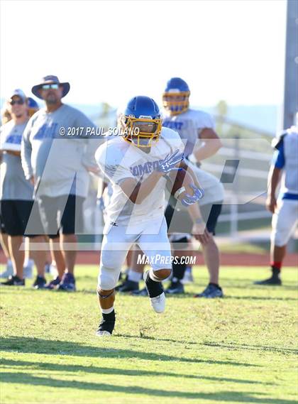 Thumbnail 1 in Holy Cross @ Comfort High School (Scrimmage) photogallery.