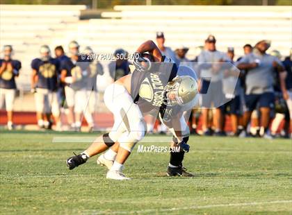 Thumbnail 2 in Holy Cross @ Comfort High School (Scrimmage) photogallery.