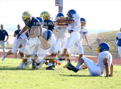 Thumbnail 1 in Holy Cross @ Comfort High School (Scrimmage) photogallery.