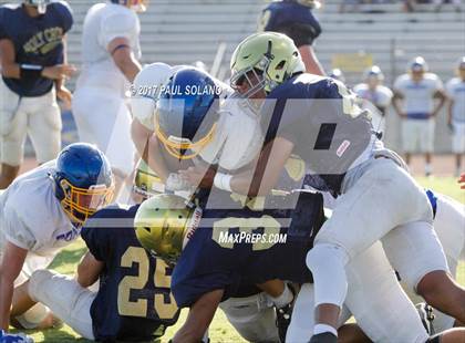 Thumbnail 2 in Holy Cross @ Comfort High School (Scrimmage) photogallery.
