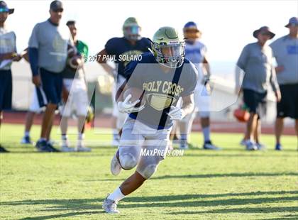 Thumbnail 1 in Holy Cross @ Comfort High School (Scrimmage) photogallery.