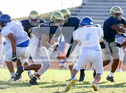 Thumbnail 1 in Holy Cross @ Comfort High School (Scrimmage) photogallery.