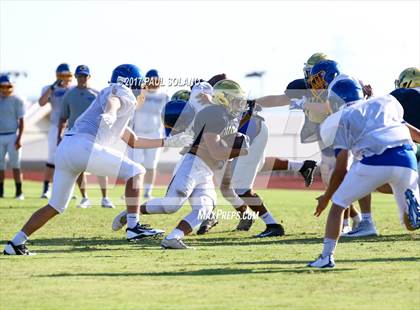 Thumbnail 1 in Holy Cross @ Comfort High School (Scrimmage) photogallery.