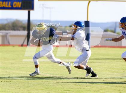 Thumbnail 1 in Holy Cross @ Comfort High School (Scrimmage) photogallery.
