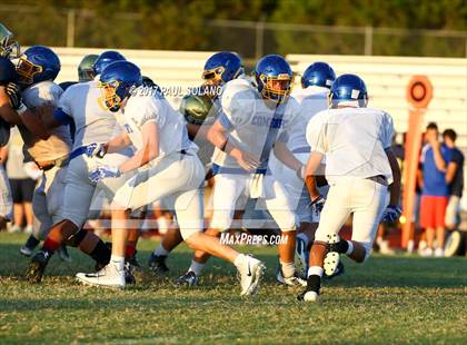 Thumbnail 2 in Holy Cross @ Comfort High School (Scrimmage) photogallery.