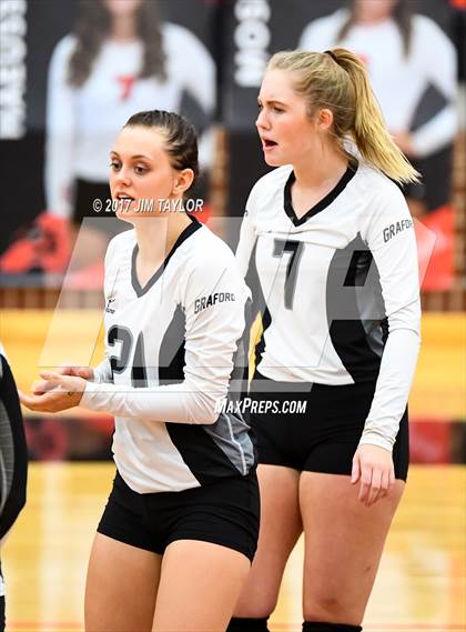 Thumbnail 3 in Avalon vs. Graford (UIL 1A Area Playoff) photogallery.