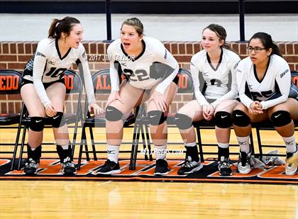 Thumbnail 3 in Avalon vs. Graford (UIL 1A Area Playoff) photogallery.