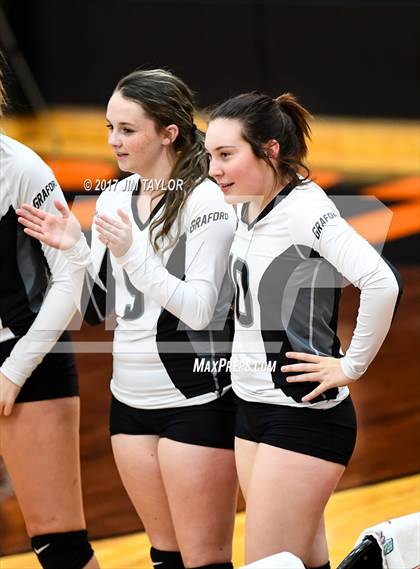 Thumbnail 3 in Avalon vs. Graford (UIL 1A Area Playoff) photogallery.